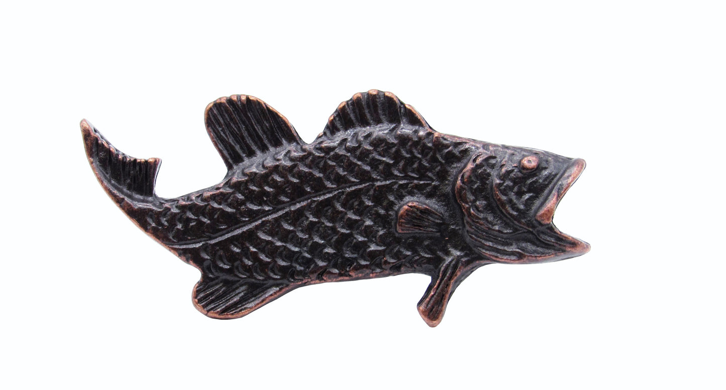 Bass Right Facing Oil Rubbed Bronze Cabinet Knob