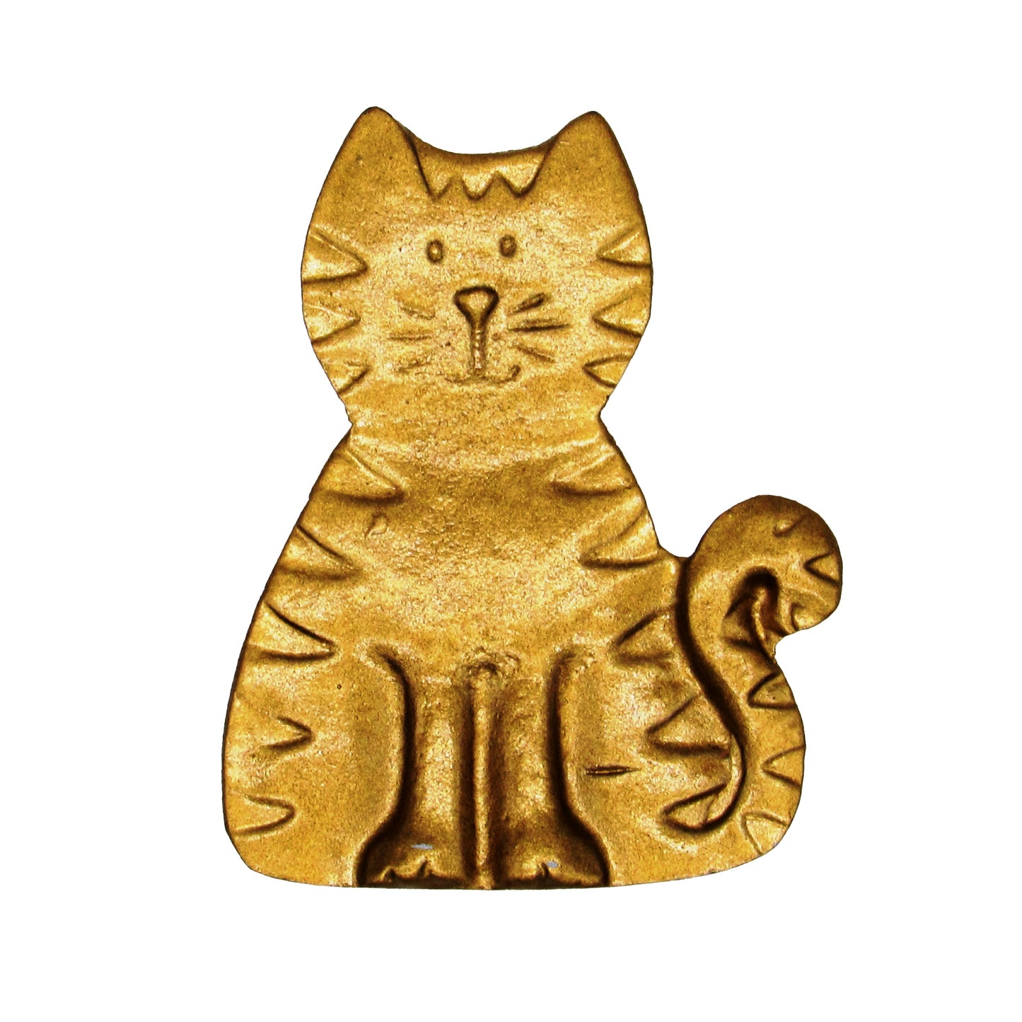 Cat Lux Gold Cabinet Knob
