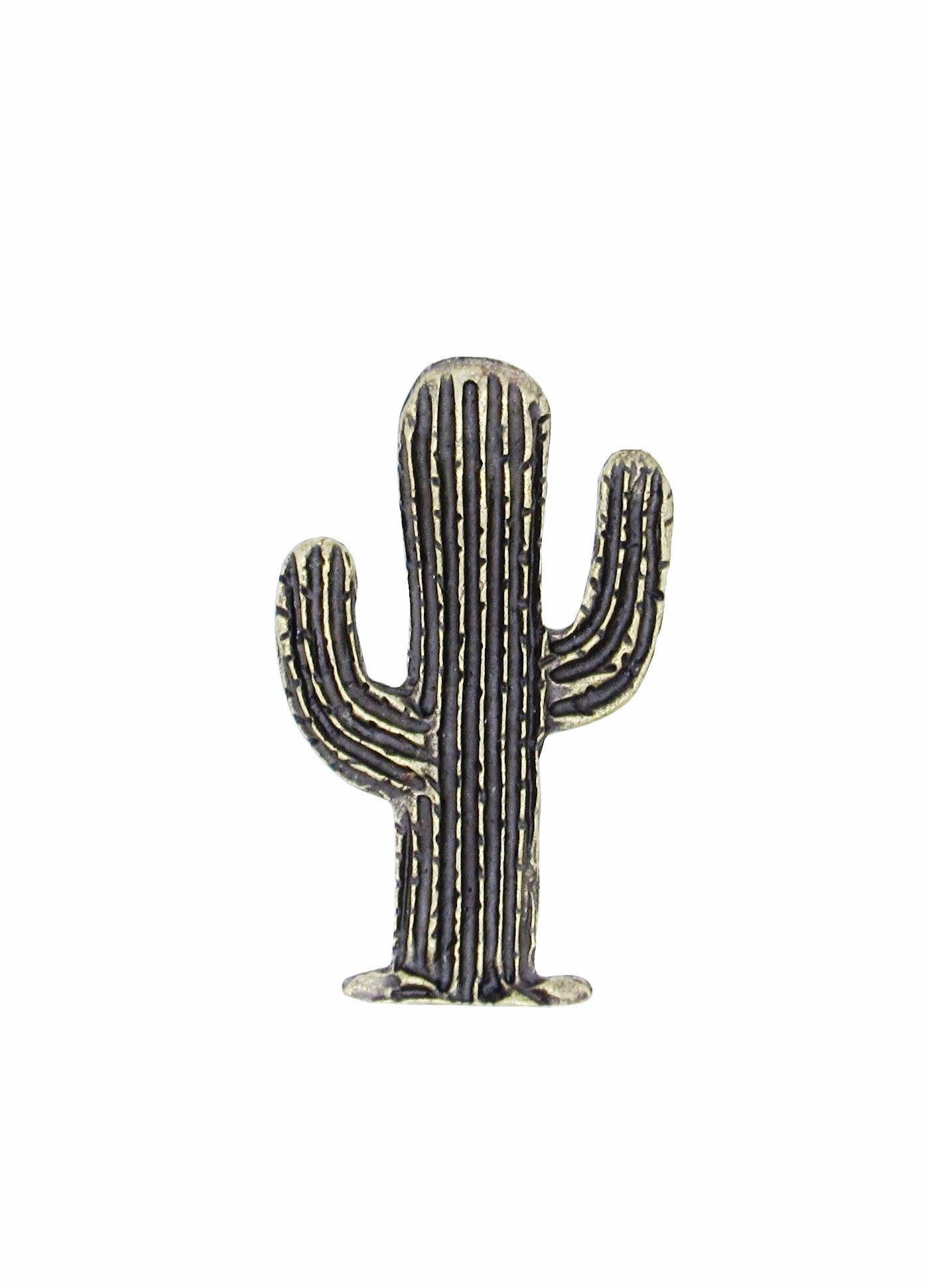 Cactus Brass Ox Cabinet Knob