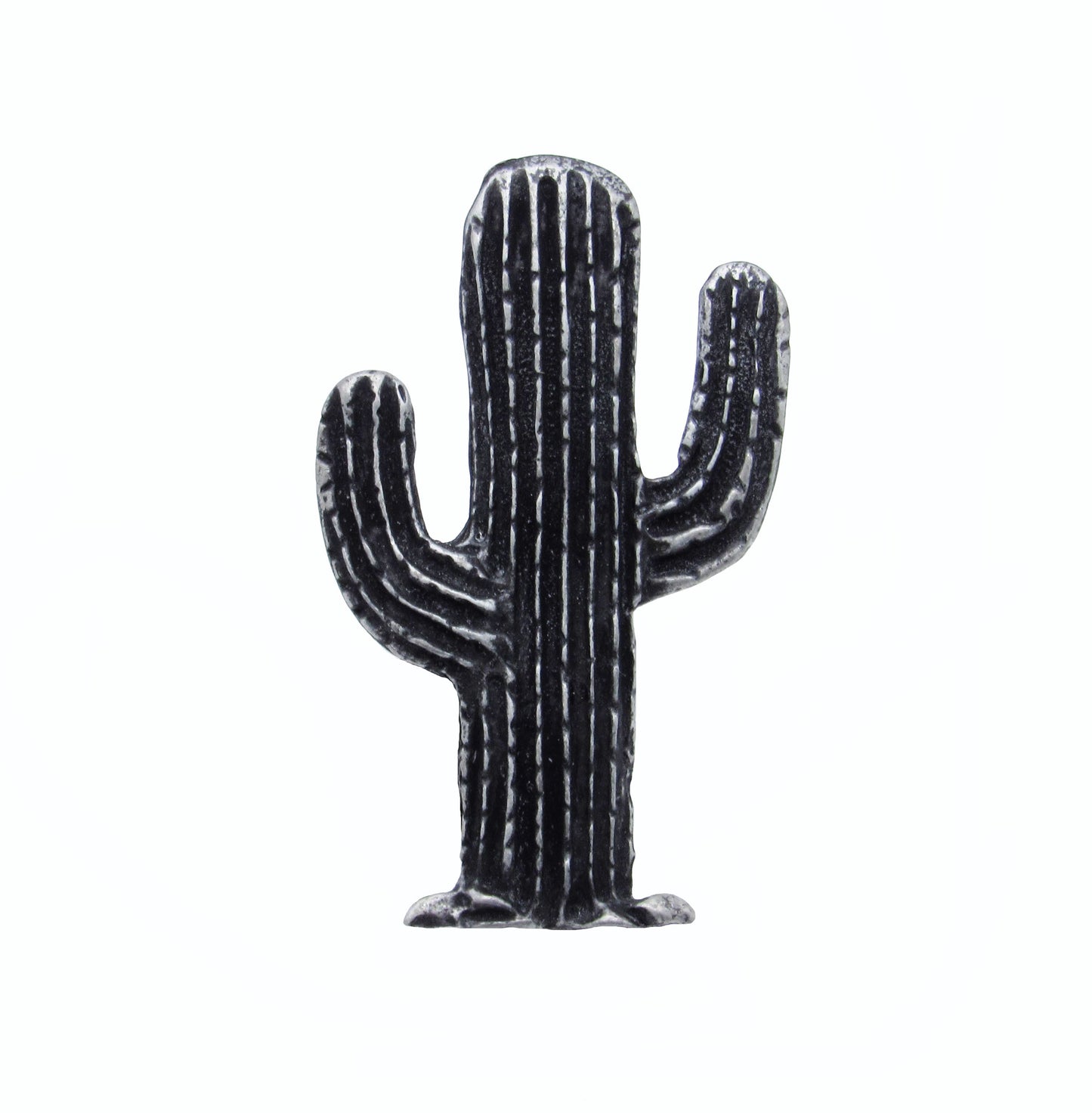 Cactus Pewter Ox Cabinet Knob