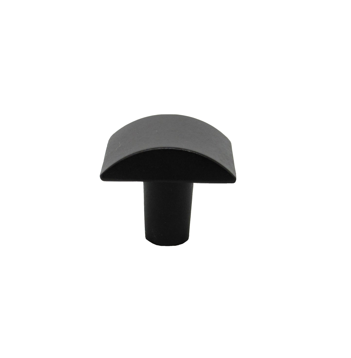 Contempo Circle Slice Oil Rubbed Bronze Cabinet Knob