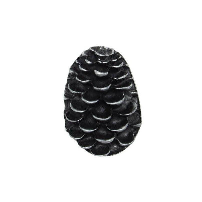 Pinecone Pewter Ox Cabinet Knob