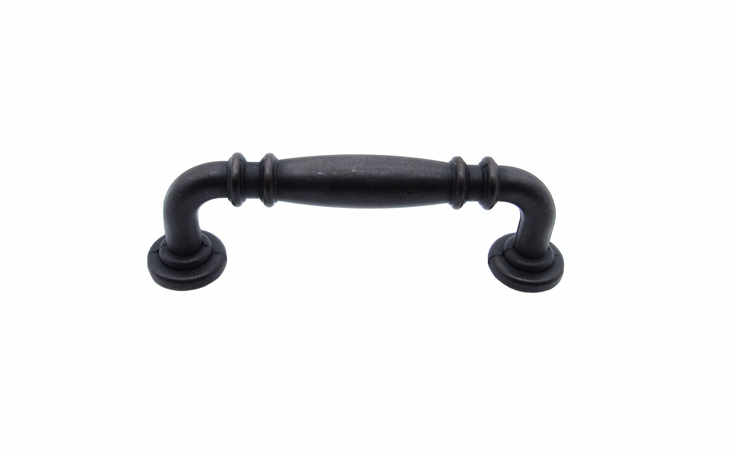 Traditional 3-in Center to Center Oil Rubbed Bronze Cabinet Pull