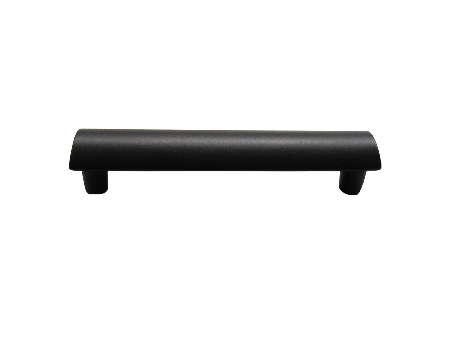 Contempo Circle Slice 3-3/4-In Center to Center Oil Rubbed Bronze Cabinet Pull