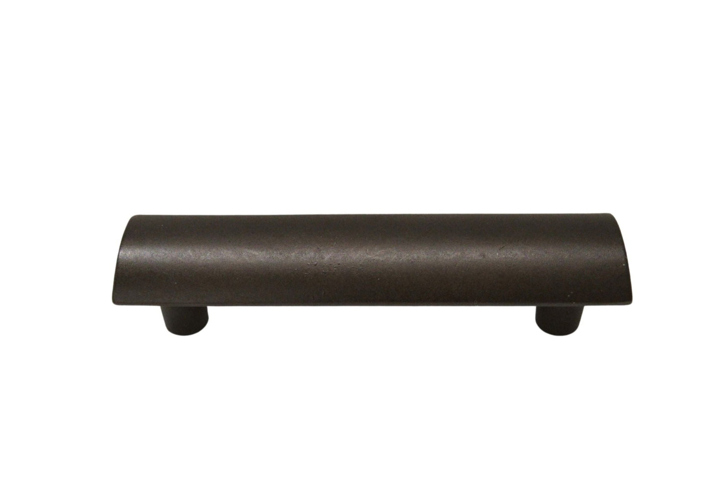 Contempo Circle Slice 3" Center To Center Oil Rubbed Bronze Cabinet Pull