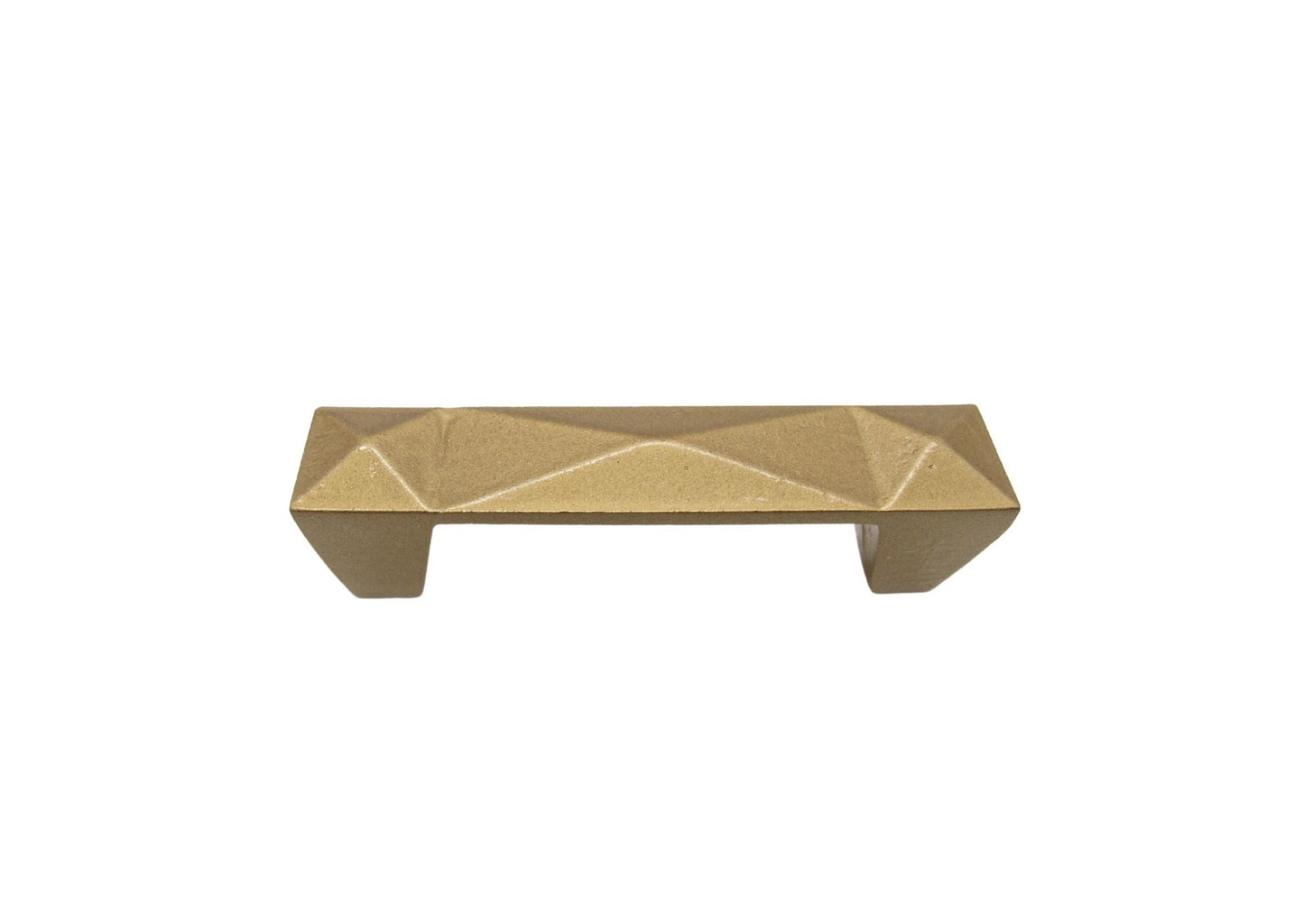 Pyramid 2 1/2" Center to Center Lux Gold Cabinet Pull