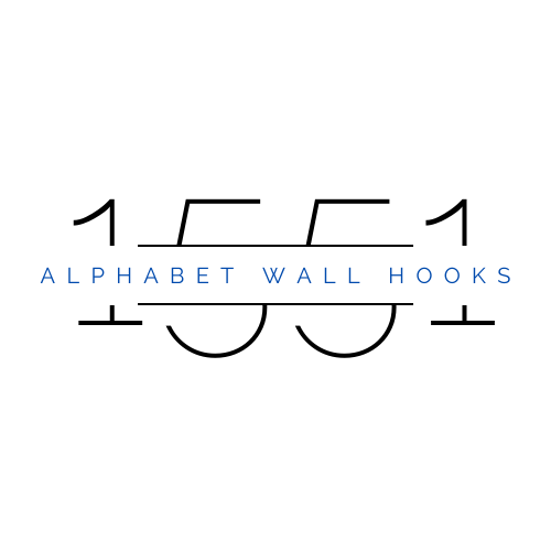 Alphabet Wall Hooks
