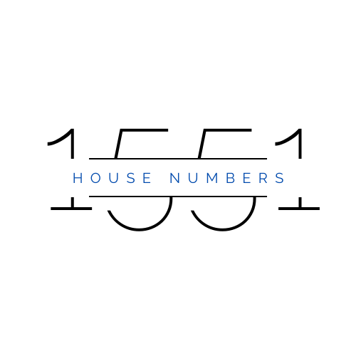 House Numbers