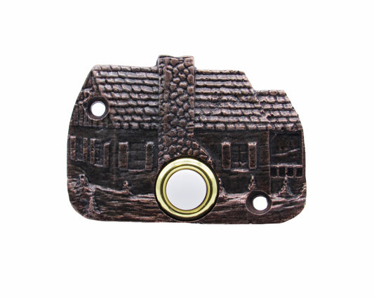 Cabin Copper Ox Doorbell