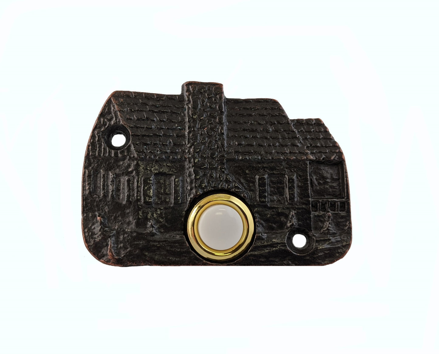 Cabin Oil Rubbed Bronze Doorbell