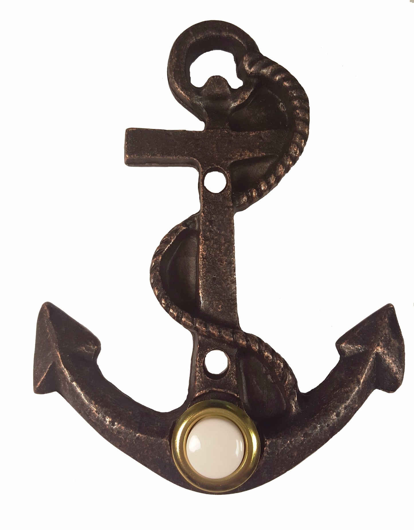 Anchor Oil Rubbed Bronze Doorbell