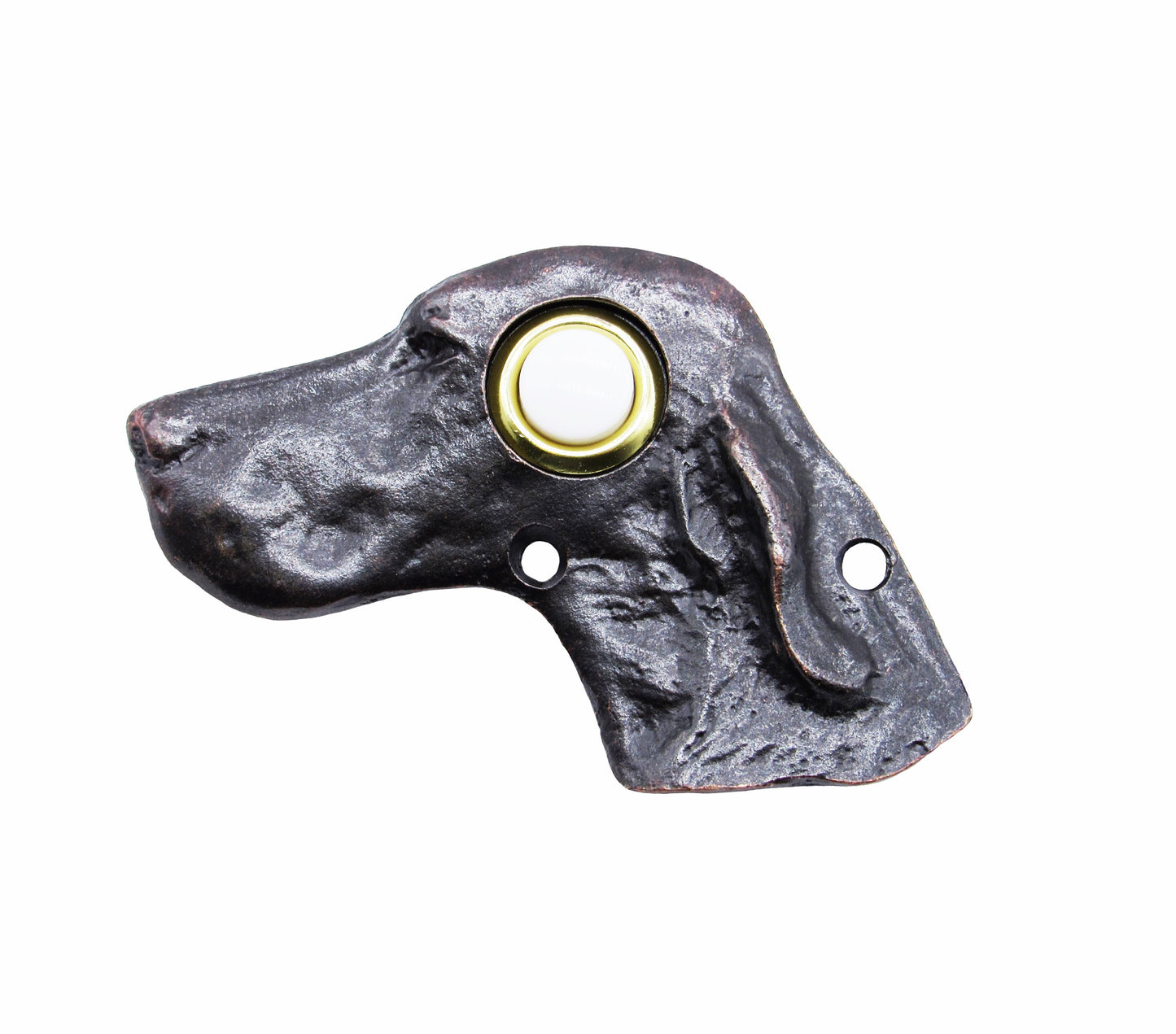 Dog Oil Rubbed Bronze Doorbell