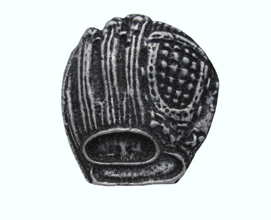 Baseball Glove Pewter Ox Cabinet Knob