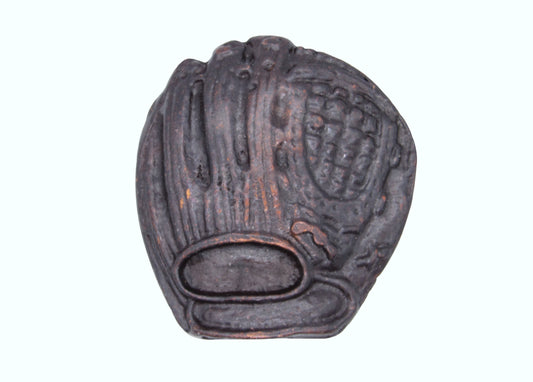 Baseball Glove Oil Rubbed Bronze Cabinet Knob