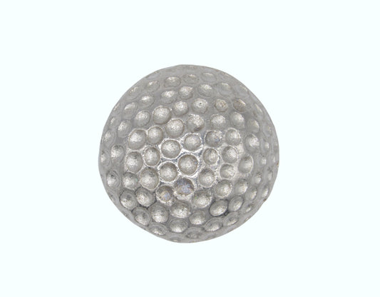 Golf Ball Nickel Cabinet Knob