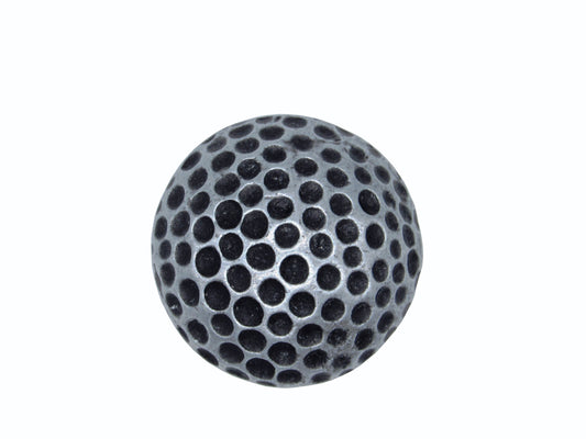 Golf Ball Pewter Ox Cabinet Knob