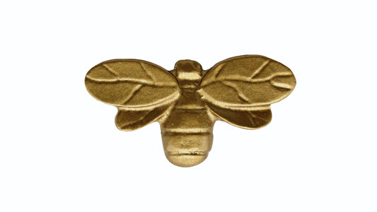 Bee Lux Gold Cabinet Knob