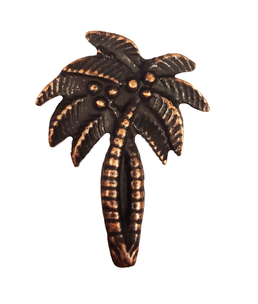 Palm Tree Oil Rubbed Bronze Cabinet Knob