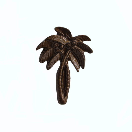 Palm Tree Lux Bronze Cabinet Knob