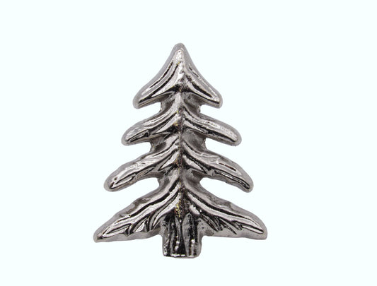 Pine Tree Nickel Cabinet Knob