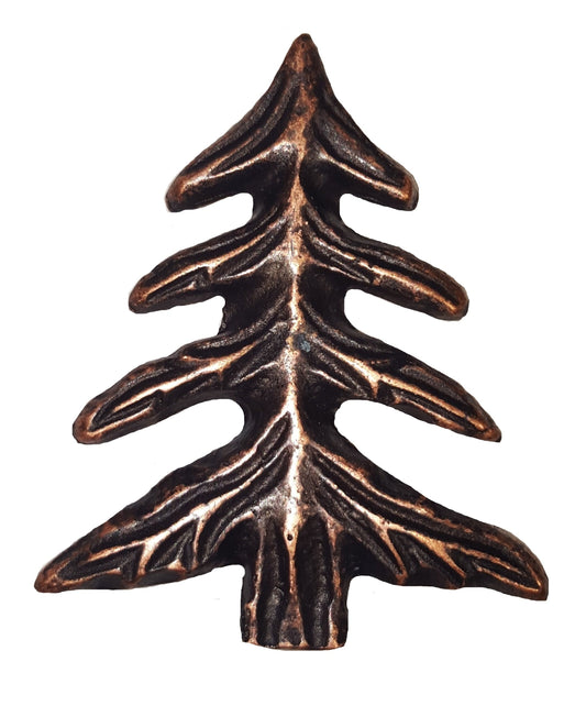 Pine Tree Oil Rubbed Bronze Cabinet Knob