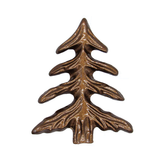 Pine Tree Lux Bronze Cabinet Knob