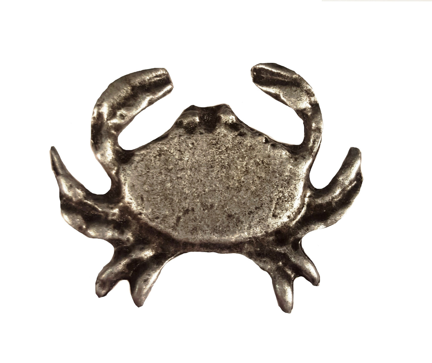 Sand Crab Pewter Ox Cabinet Knob