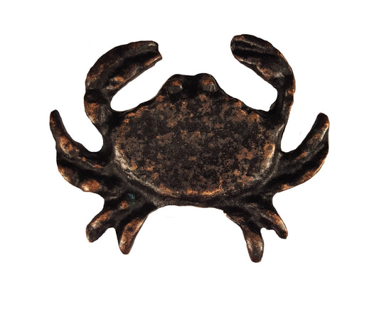 Sand Crab Oil Rubbed Bronze Cabinet Knob