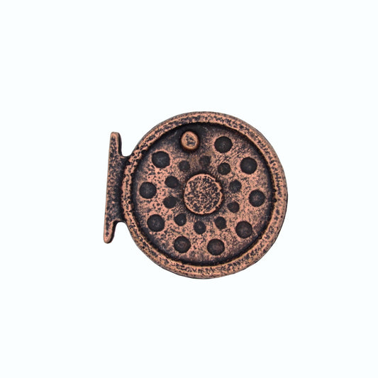 Fly Fishing Reel Copper Ox Cabinet Knob