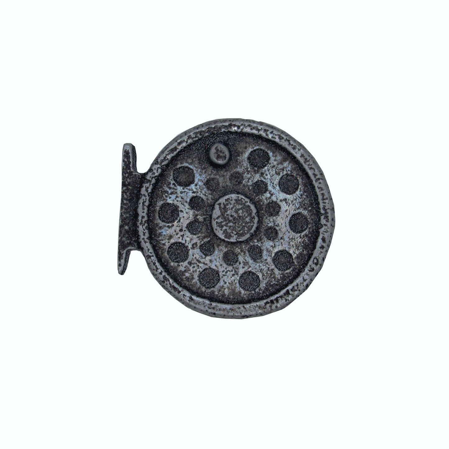 Fly Fishing Reel Pewter Ox Cabinet Knob