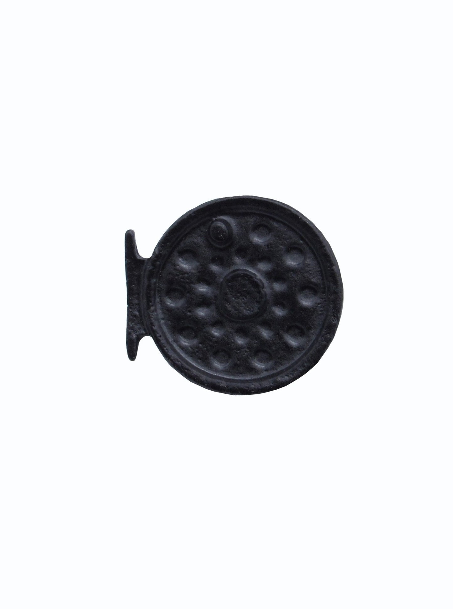 Fly Fishing Reel Matte Black Cabinet Knob