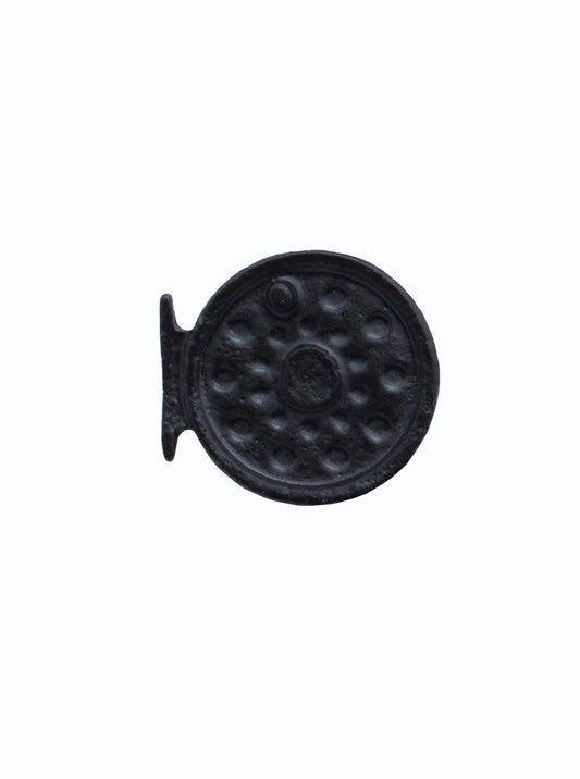 Fly Fishing Reel Matte Black Cabinet Knob