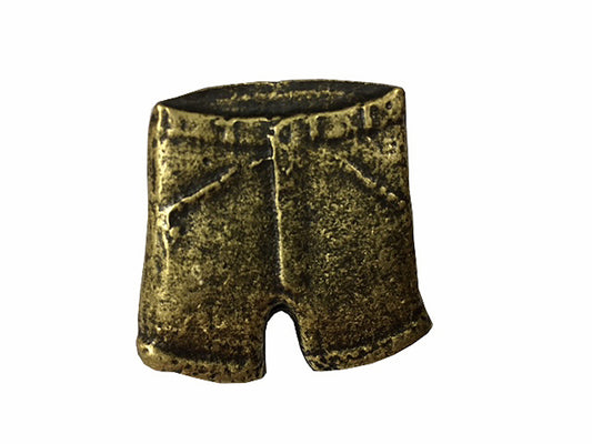 Shorts Brass Ox Cabinet Knob