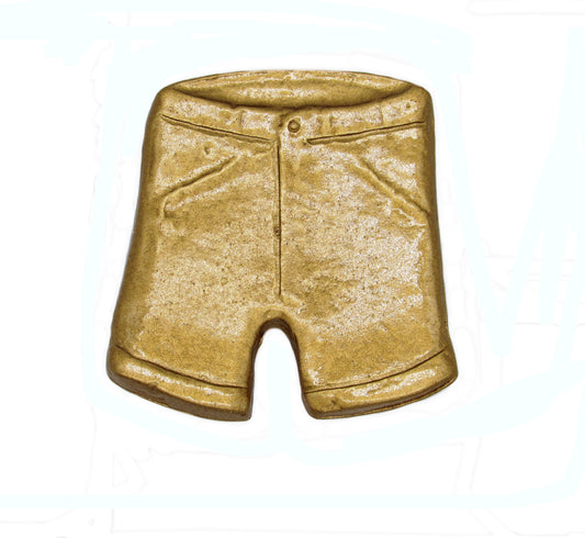 Shorts Lux Gold Cabinet Knob