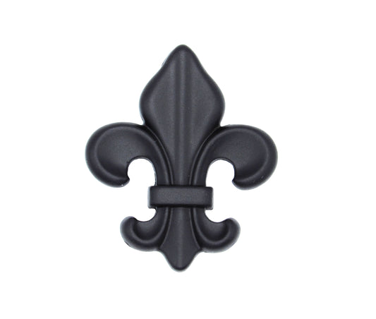 Fleur De Lis Oil Rubbed Bronze Cabinet Knob