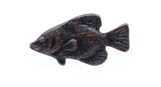 Fish Oil Rubbed Bronze Cabinet Knob