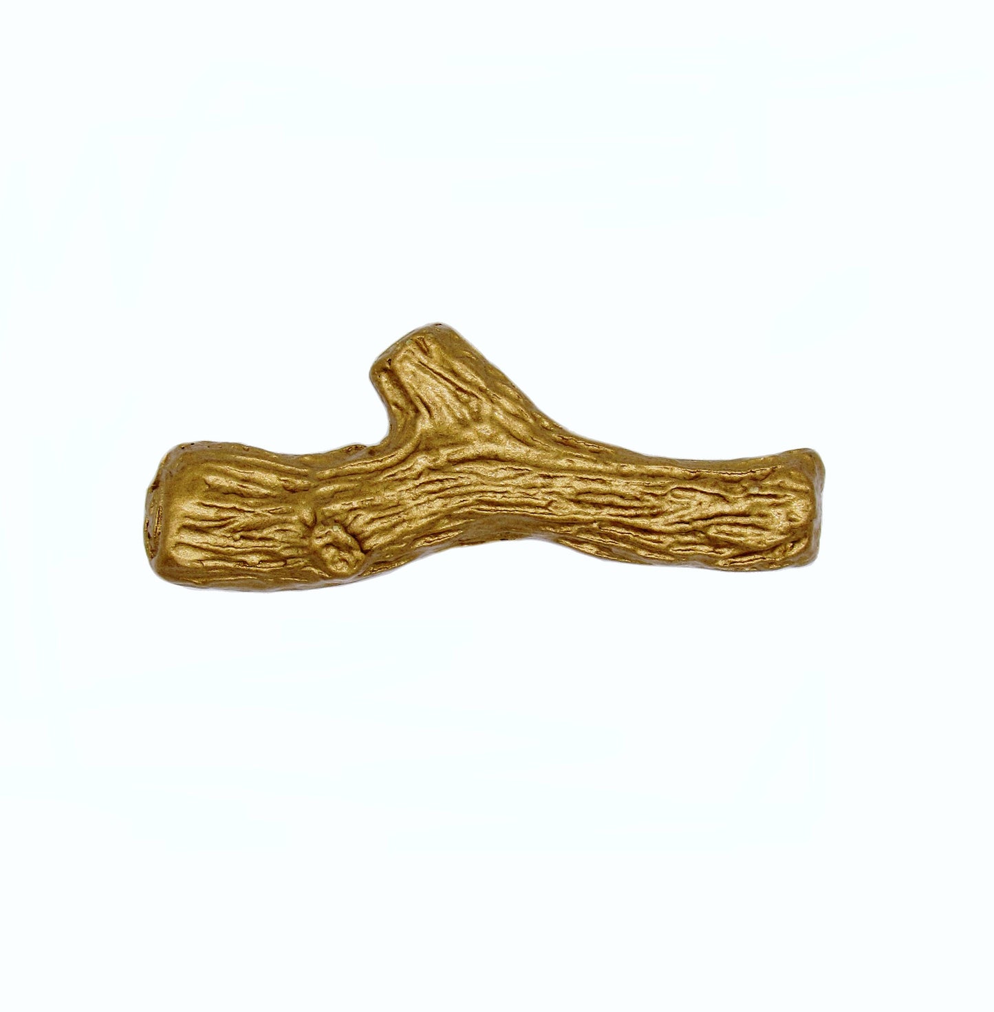 Twig Lux Gold Cabinet Knob