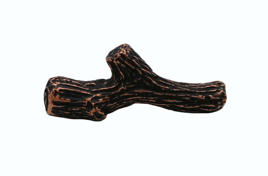 Twig Copper Ox Cabinet Knob