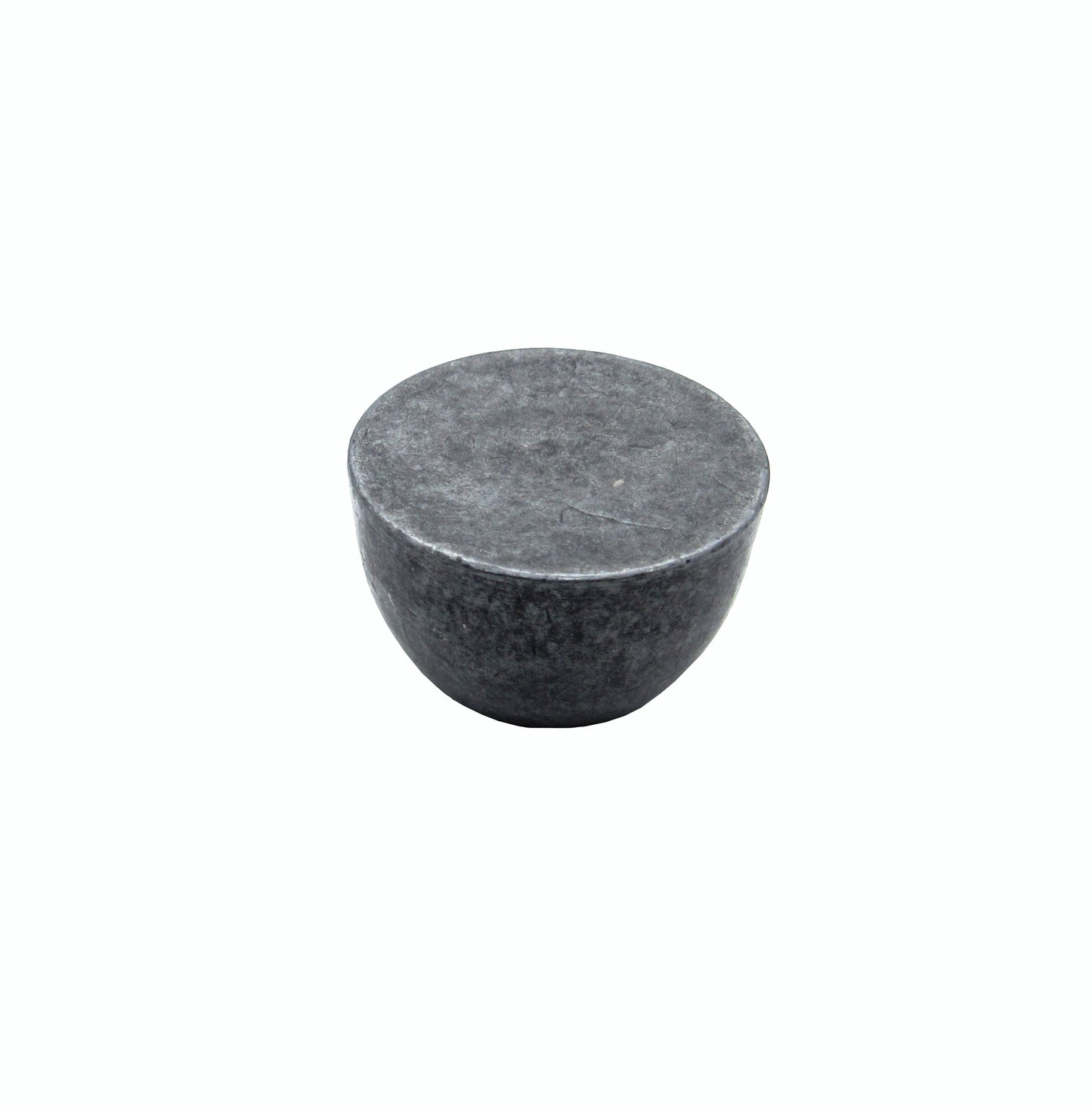 Geometric Round Pewter Ox Cabinet Knob