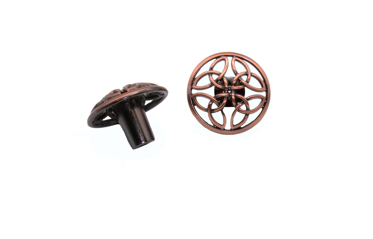 Celtic Satin Copper Ox Cabinet Knob