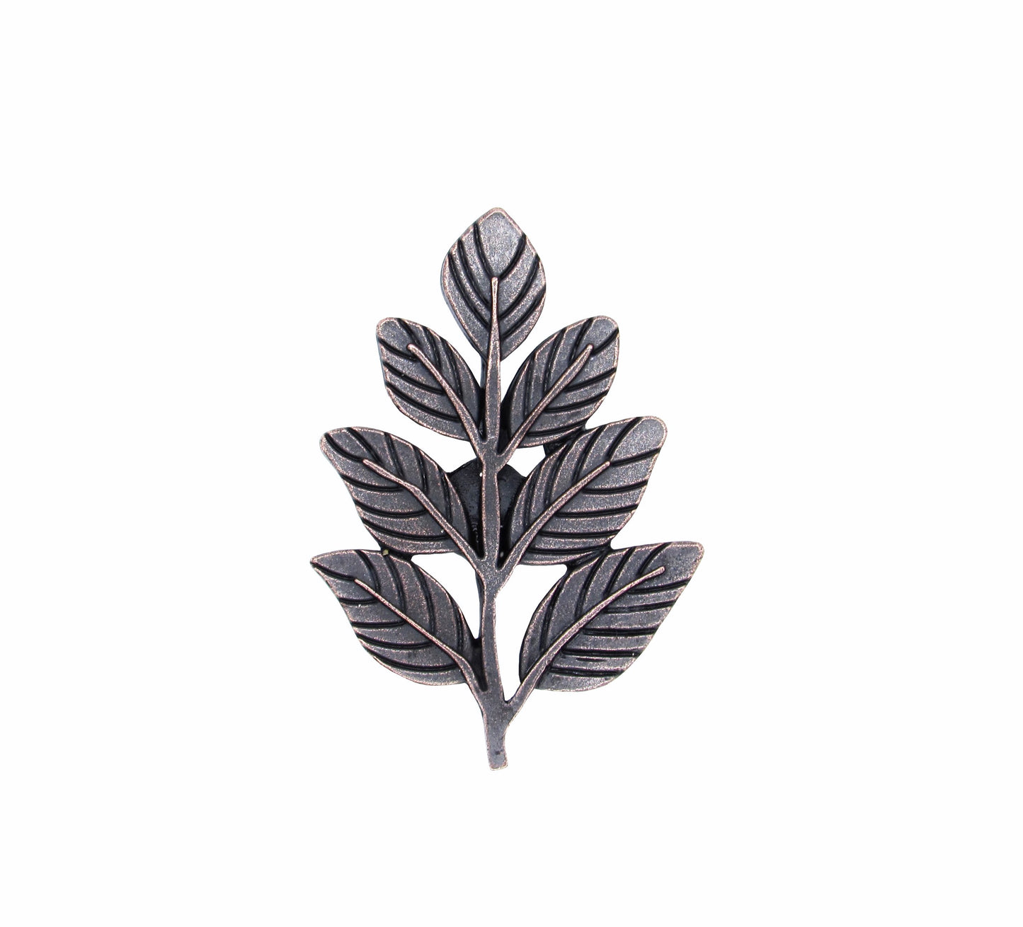 Fern Leaf Oil Rubbed Bronze Cabinet Knob