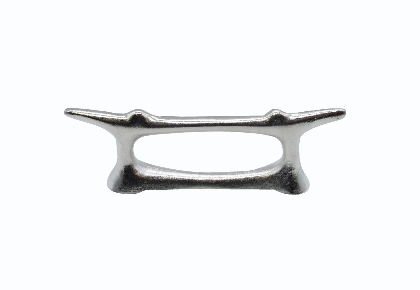 Boat Cleat 2 15/16" Center to Center Cabinet Pull Nickel