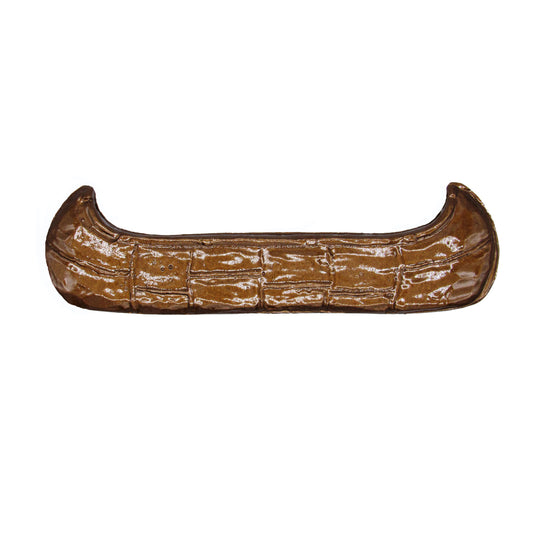 Canoe 2-15/16-in Center to Center Lux Bronze Cabinet Pull