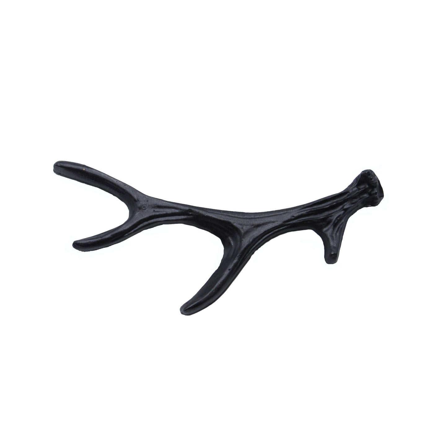 4pt. Antler 2-7/8-in Center to Center Matte Black Cabinet Pull