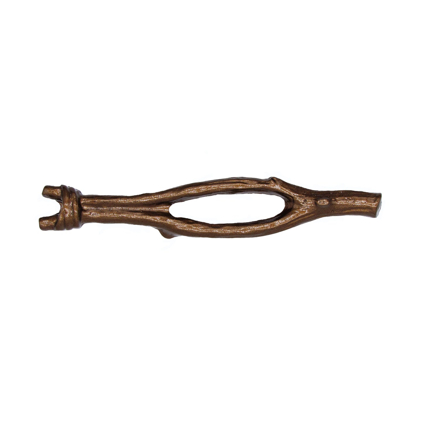 Large Twigs 2-15/16-in Center to Center Lux Bronze Cabinet Pull