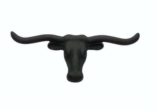 Longhorn 1 5/8 In. Center to Center Oil Rubbed Bronze Cabinet Pull