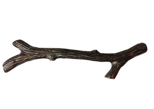 Large Twig 6-in Center to Center Oil Rubbed Bronze Cabinet Pull