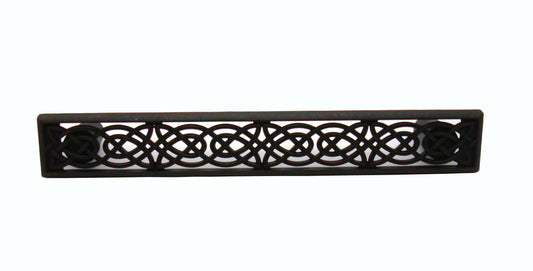 Celtic Style 5-1/8-in Center to Center Oil Rubbed Bronze Cabinet Pull