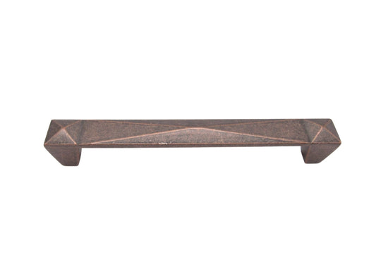 Pyramid 5" Center to Center Copper Ox Cabinet Pull