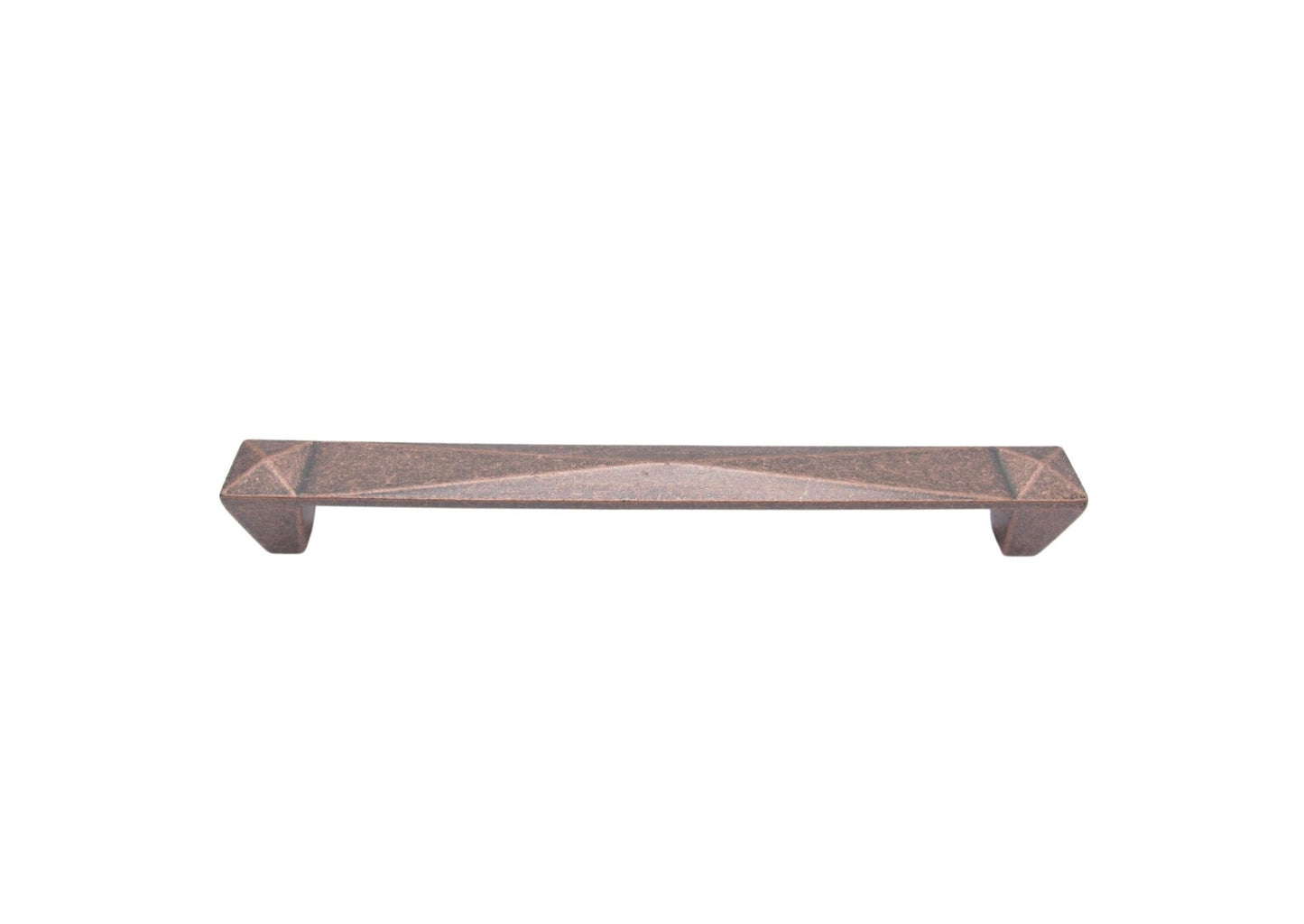 Pyramid 6 3/8" Center to Center Copper Ox Cabinet Pull